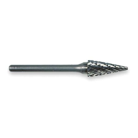 Carbide Bur,Included Angle,1/8 In