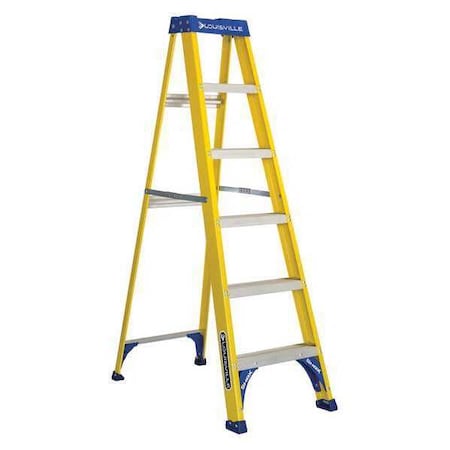 6 Ft Fiberglass Stepladder