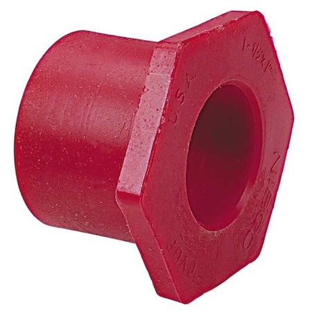 Reducer Bushing,1 1/2 X 1 In,SPG X S