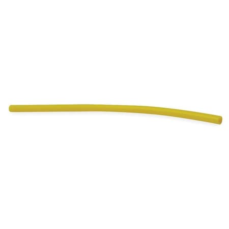 Tubing,Poly,12mm OD,150 PSI,Yellow