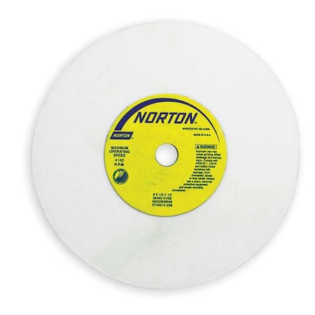 Grinding Wheel,T1,8x1/2x1.25,AO,46G,PK5