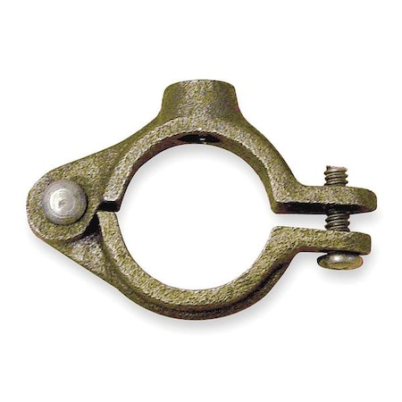 Split Ring Hanger, 3/4 In, 180 Lb Max Load, Rod Size: 3/8 In