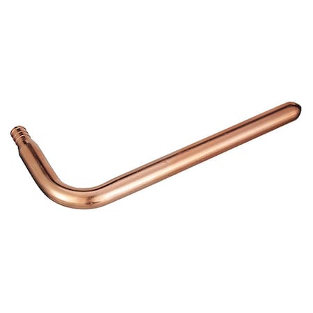 Elbow Stub Out,90 Deg.,Copper,1/2 Pipe