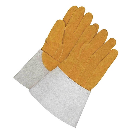 Welding Glove TIG Split Deerskin, Shrink Wrapped, Size M