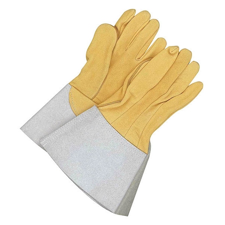 Welding Glove TIG Grain Deerskin, Shrink Wrapped, Size S