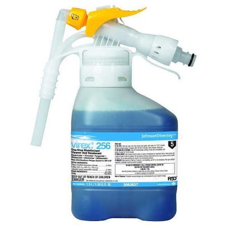 One Step Deordorizing Cleaner And Disinfectant Concentrate , 1.5L