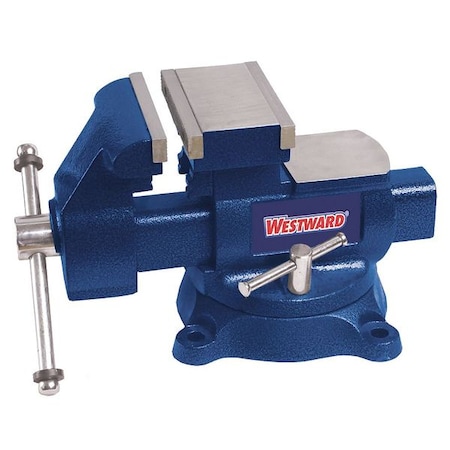 5-1/2 Standard Duty Combination Vise With Swivel Base