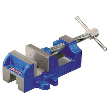 Drill Press Vise,Overall 6-3/4 L