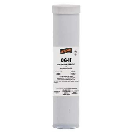14 Oz Open Gear Lubricant Cartridge 460 ISO Viscosity, Black