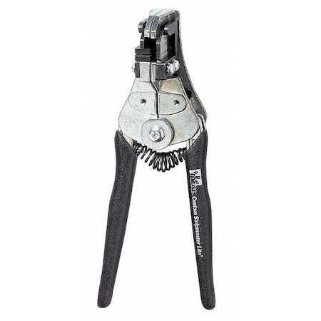 5 1/2 In Wire Stripper 30 To 24 AWG, Solid Or Stranded: 16 - 30 AWG