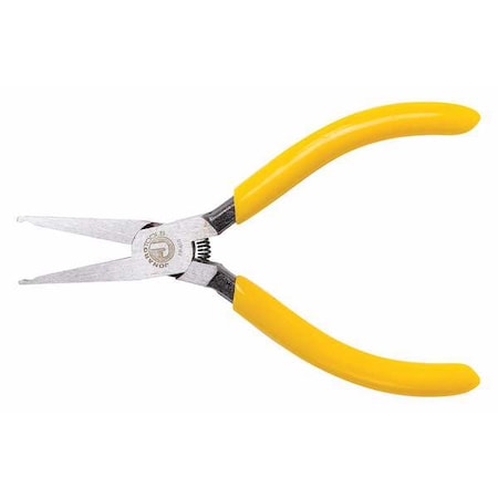5 In Jonard's Long Nose Pliers Fuse Puller Plier Ergonomic With Dipped Plastic Grips Handle