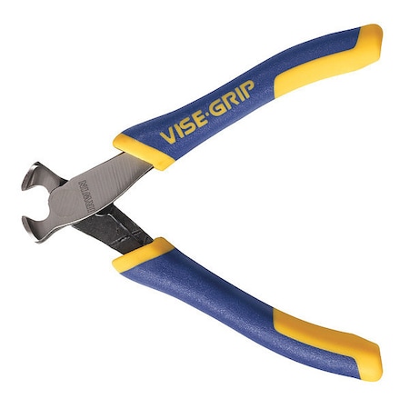 End Cutting Nippers,4-1/4 In