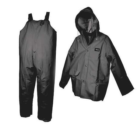 Handyman 3pc Suit PVC Black