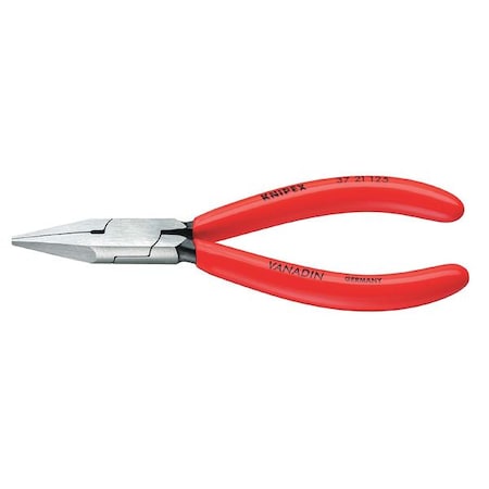 Flat Nose Plier,5,1-1/16 Jaw