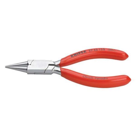5 In Round Nose Plier Plastic Coated Handle