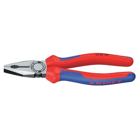 7 1/4 In Linemans Plier, Steel