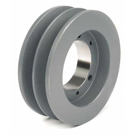 1/2 To 1-15/16 Quick Detachable Bushed Bore 2 Groove 6.95 In OD