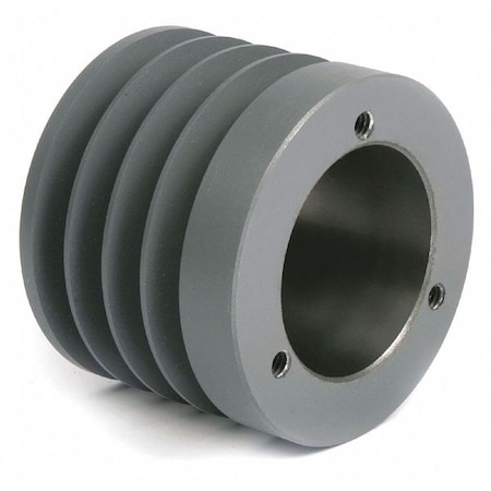 1/2 To 1-5/8 Quick Detachable Bushed Bore 4 Groove 3.00 OD