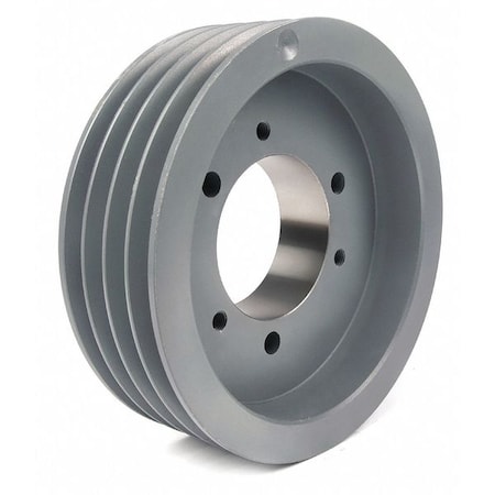 7/8 To 3-1/2 Quick Detachable Bushed Bore 4 Groove 9.90 OD