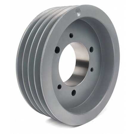 7/8 To 3-1/2 Quick Detachable Bushed Bore 4 Groove 8.90 OD