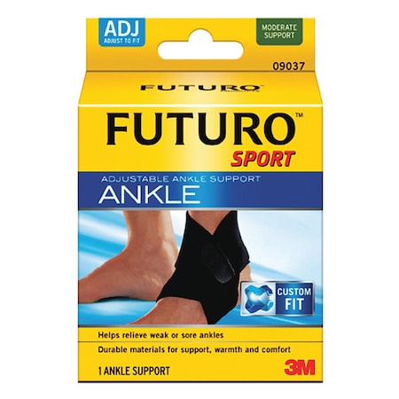 Sport Ankle Support,One Size,PK12
