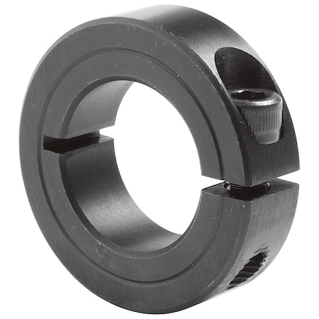 Shaft Collar,Clamp,1Pc,5/16 In,Steel