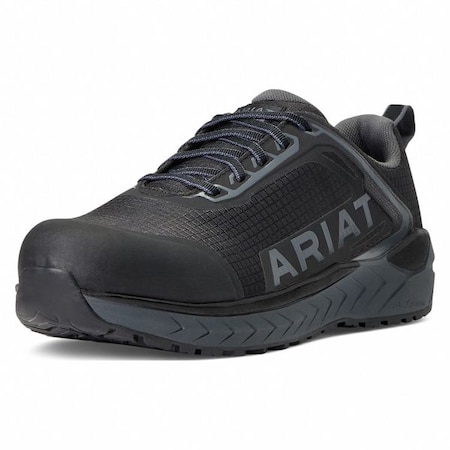 Athletic Shoe,EE,12,Black,PR