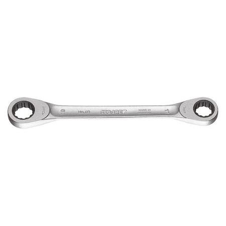 Ratchet Doubl Box End Wrench,5/16x11/32