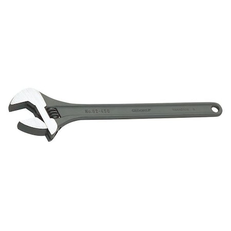 Adjustable Wrench,18,Black Finish