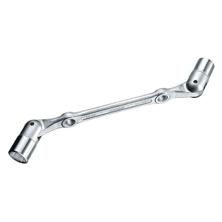 Swivel Head Double Ended Wrench,10x11mm