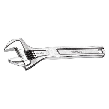 Adjustable Wrench 10,Chrome