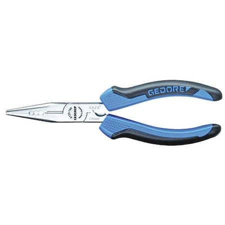 1 Piece Multifunction Pliers Chrome-Plated, 2-Component Handle