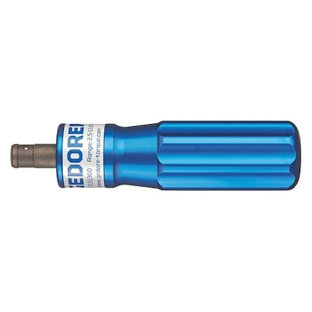 Torque Screwdriver,1/4,22-120 Nm