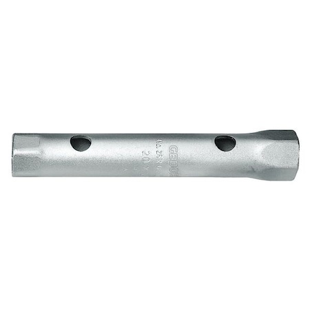 Tubular Box Wrench, 24x26mm, Overall Length: 180mm