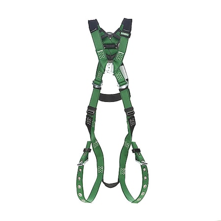 Harness, Racing Style, XS, Green