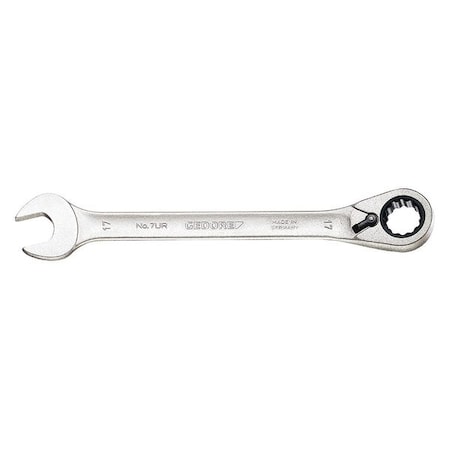 Reversible Ratchet Wrench,16mm