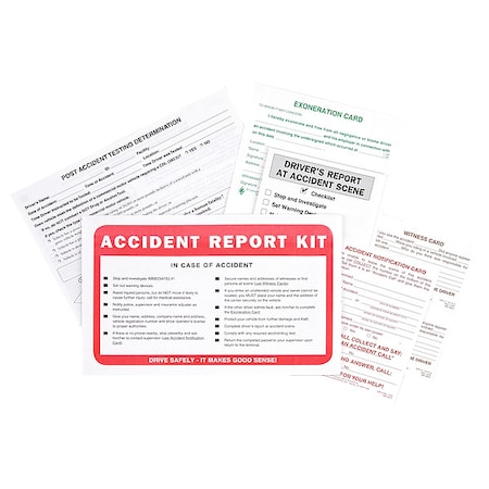 Accident Report Kit