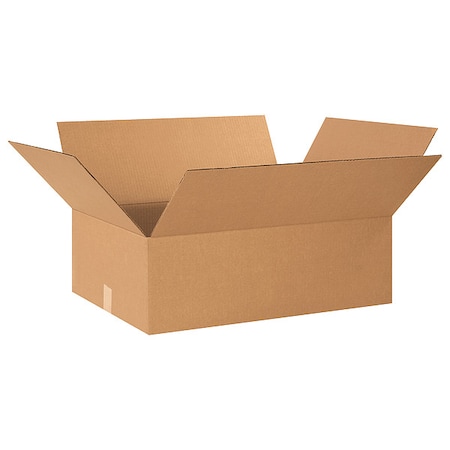 Corrugated Boxes, 24 X 18 X 8, Kraft, 20/Bundle