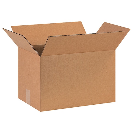 Corrugated Boxes, 16 X 10 X 10, Kraft, 25/Bundle