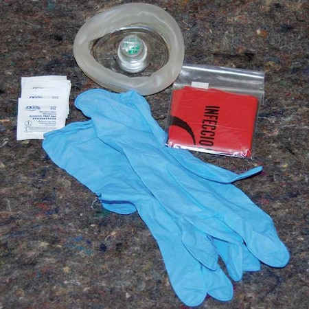 Bulk CPR Kit Refill, Corrugated