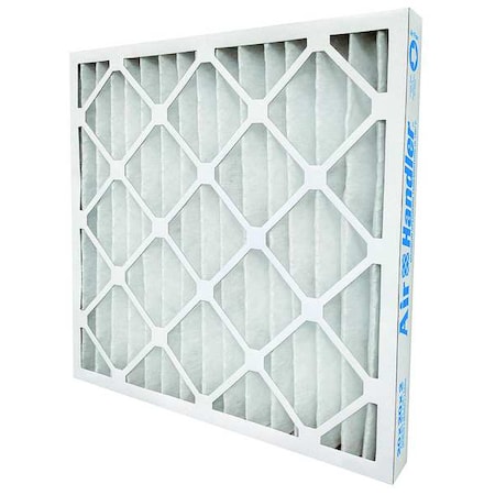 11-1/2x18x1 Synthetic Pleated Air Filter, MERV 7
