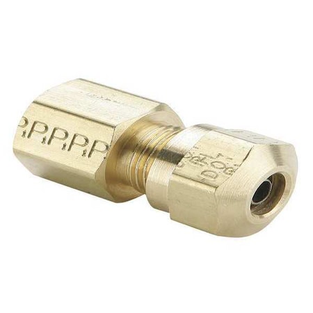 Female Connector,3/4 X 1/4 In.