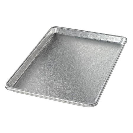 Display Pan,Silver,Aluminum,9-1/2x13