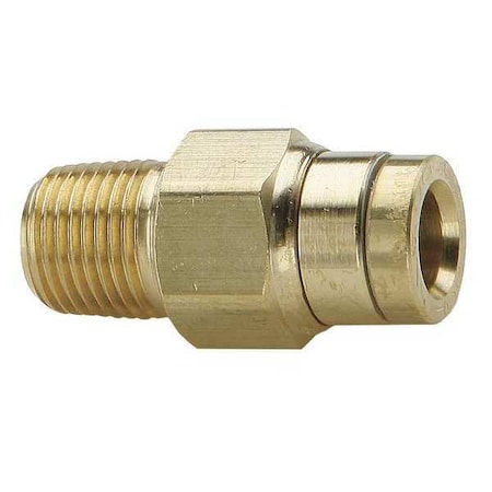 Male Connector,3/4 X 3/4 In