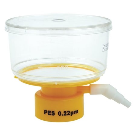 250mL Bottle Top Filter,0.22um,50mm,PK24