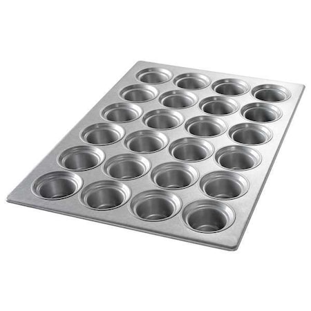 Large Crown Muffin Pan,24 Moulds