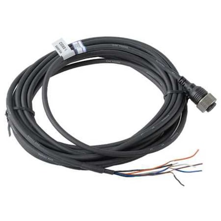 Extension Cordset,9 Pin,Receptacle