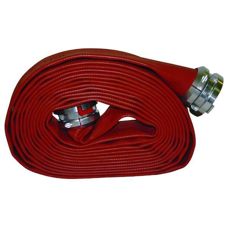 Attack Line Fire Hose,Red,300 Psi