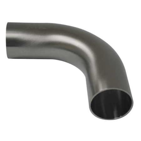 4 Orbital Weld T316L SS 90 Degree Elbow