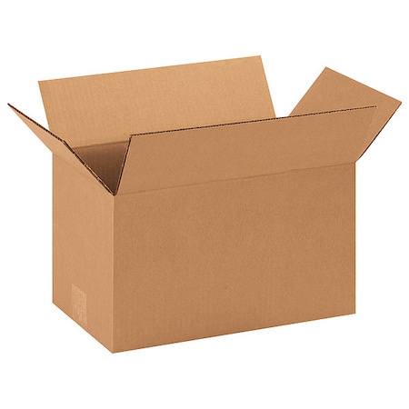 Corrugated Boxes, 14 X 8 X 8, Kraft, 25/Bundle